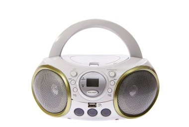 Taşınabilir Mp3, Cd, Dvd ses. İzole