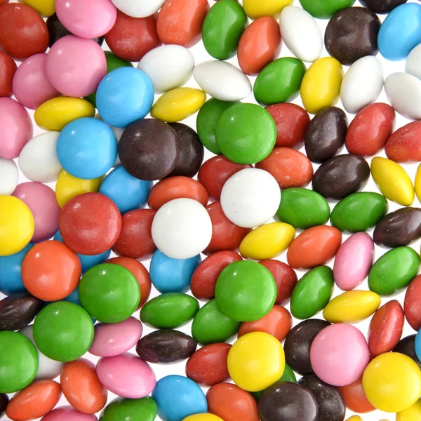 Kleurrijke achtergrond zoete smakelijke Bonbons Candy — Stockfoto