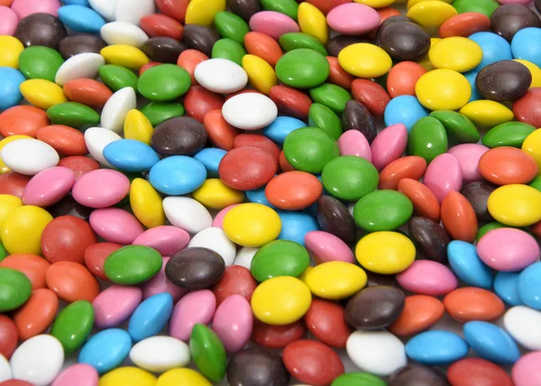 Colorato sfondo dolce gustoso bonbons caramella — Foto Stock