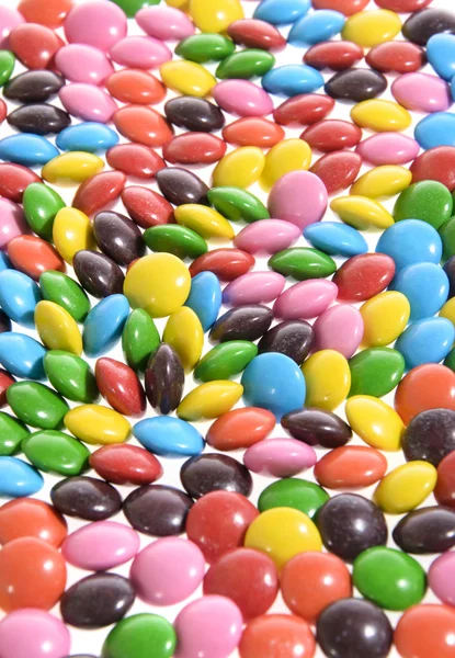 Colorato sfondo dolce gustoso bonbons caramella — Foto Stock