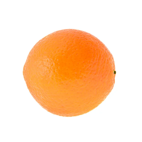 Färska apelsiner isolerad på vit bakgrund — Stockfoto