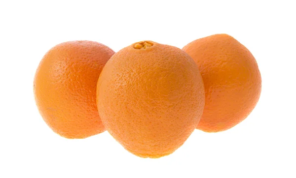 Oranges Isolated on White Background — Stock Photo, Image