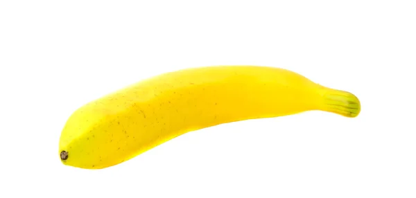 新鮮な果物はバナナ イエローします。分離されました。 — ストック写真