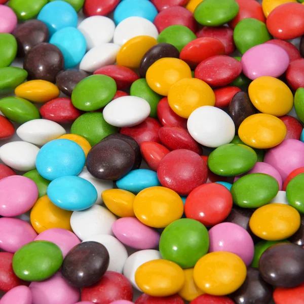 Kleurrijke achtergrond zoete smakelijke Bonbons Candy — Stockfoto