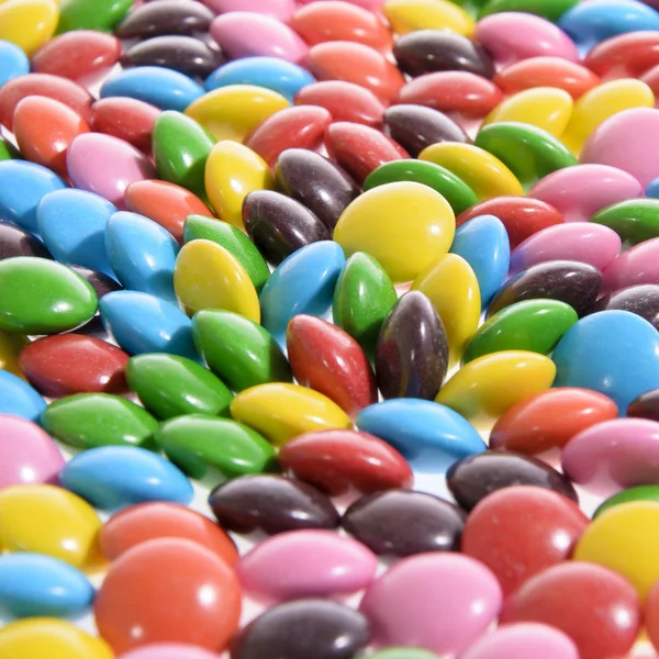 Kleurrijke achtergrond zoete smakelijke Bonbons Candy — Stockfoto