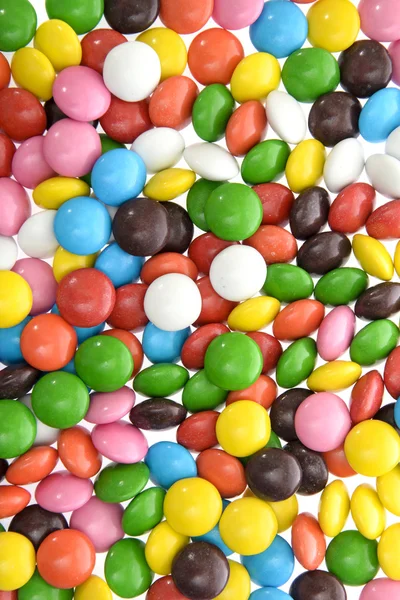 Barevné pozadí sladké chutné bonbóny Candy — Stock fotografie