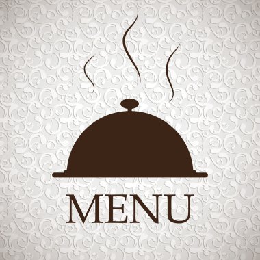 Restoran Menü şablonun vektör çizim
