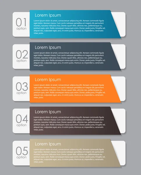 Infografische Gestaltungselemente für Ihre Geschäftsvektorillustratio — Stockvektor