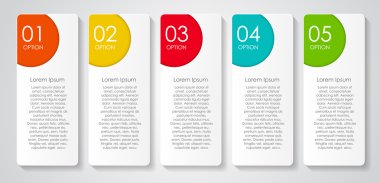 Infographic tasarım öğeleri iş için Illustratio vektör