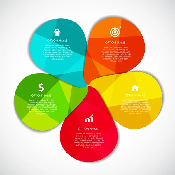 Elementos de diseño infográfico para su negocio Vector Illustratio — Archivo Imágenes Vectoriales