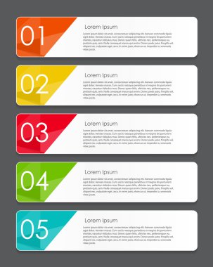 Infographic tasarım öğeleri iş için Illustratio vektör