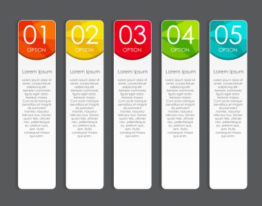 Infographic tasarım öğeleri iş için Illustratio vektör