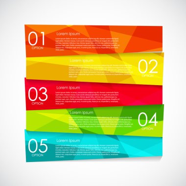 Infographic tasarım öğeleri iş için Illustratio vektör