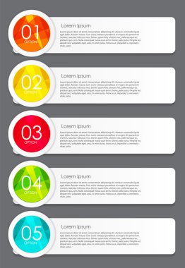 Infographic tasarım öğeleri iş için Illustratio vektör