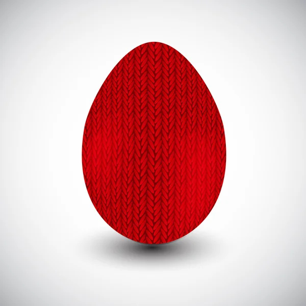 Beautiful Easter Egg Vector Illustration — Stock Vector