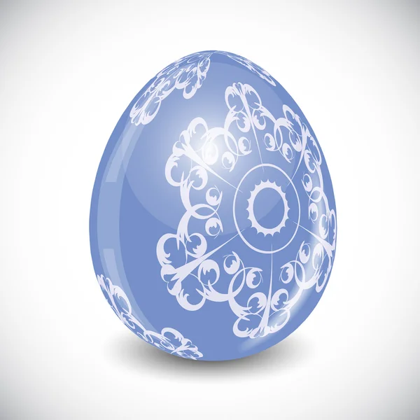 Beautiful Easter Egg Vector Illustration — Stock Vector