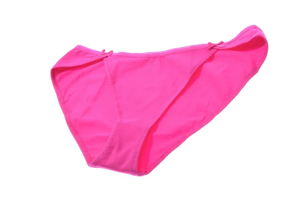 Beautiful Pink Female Panties. Isolated — Stock Photo, Image