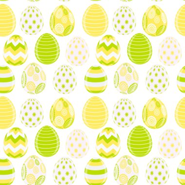 Güzel Paskalya yortusu yumurta arka plan vektör çizim