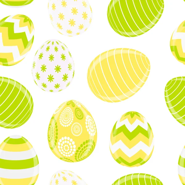 Красивий фон Великодня Яйце Векторні ілюстрації — стоковий вектор
