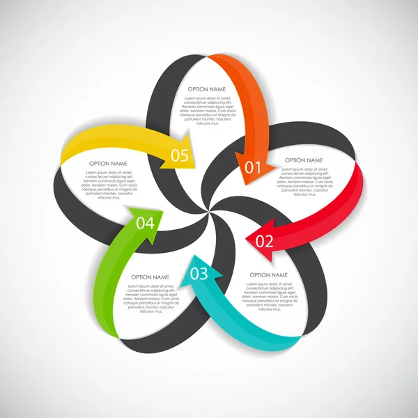 Infografische Gestaltungselemente für Ihre Geschäftsvektorillustratio — Stockvektor