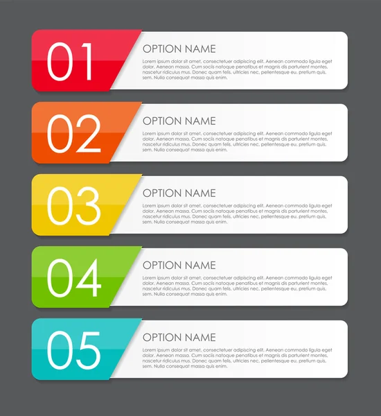 Infografische Gestaltungselemente für Ihre Geschäftsvektorillustration — Stockvektor