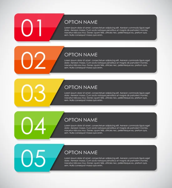 Infographic Design Elements for Your Business Vector Illustration — Stock Vector