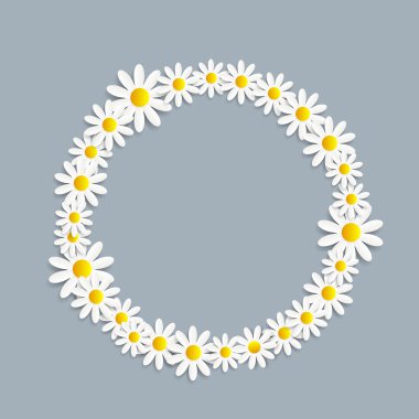 Flora Daisyl tasarım vektör esnaf