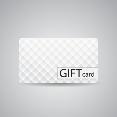 güzel hediye kartı tasarlamak, illüstrasyon vektör