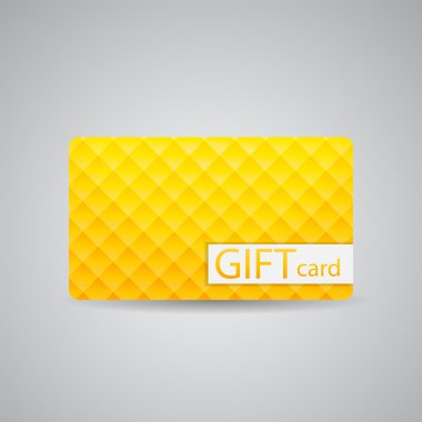 güzel hediye kartı tasarlamak, illüstrasyon vektör