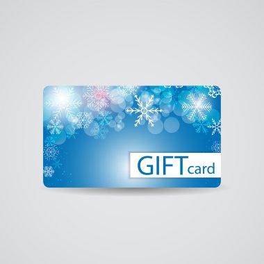 güzel hediye kartı tasarlamak, illüstrasyon vektör