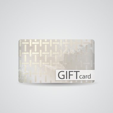 güzel hediye kartı tasarlamak, illüstrasyon vektör