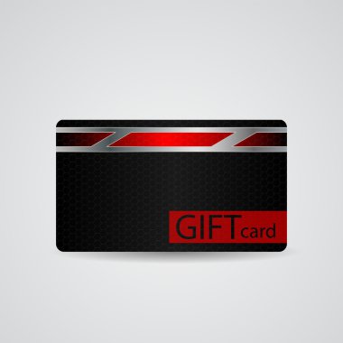 güzel hediye kartı tasarlamak, illüstrasyon vektör