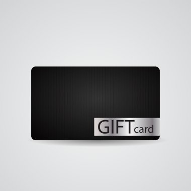 güzel hediye kartı tasarlamak, illüstrasyon vektör