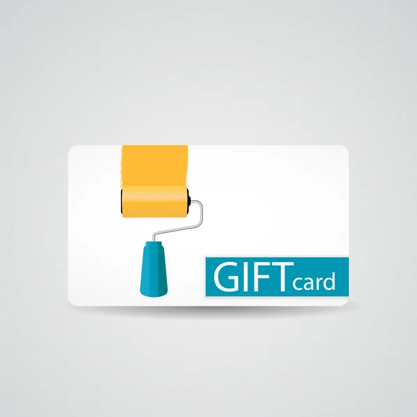 Аннотация Beautiful Tools Gift Card Design, Vector Illustration . — стоковый вектор