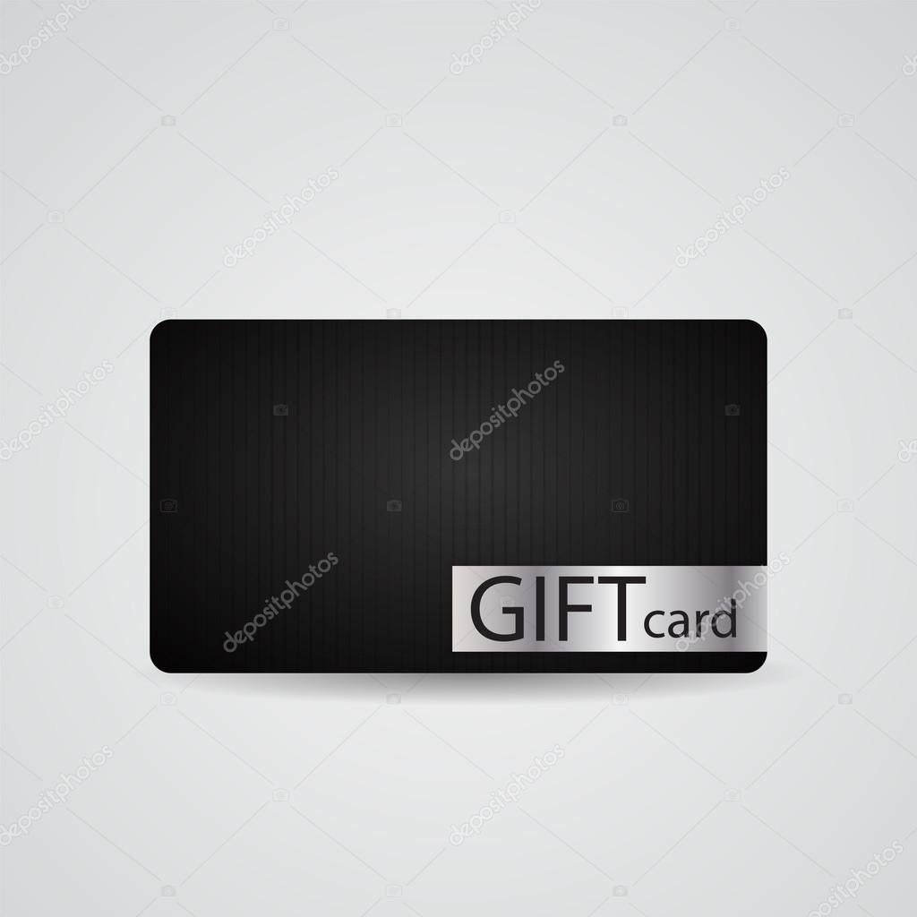 Abstract Beautiful Gift Card Design, Vector Illustration