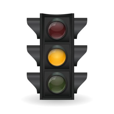 Trafik ışığı vektör illüstrasyonu
