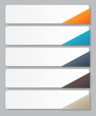 İş vektörü illüstrasyonunuz için bilgi tasarımı ögeleri