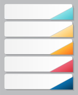 İş vektörü illüstrasyonunuz için bilgi tasarımı ögeleri
