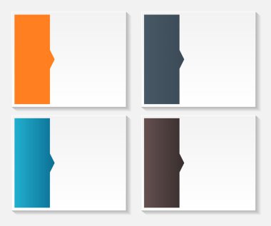 Infographic tasarım öğeleri iş için Illustratio vektör