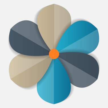 İş vektörü illüstrasyonunuz için bilgi tasarımı ögeleri