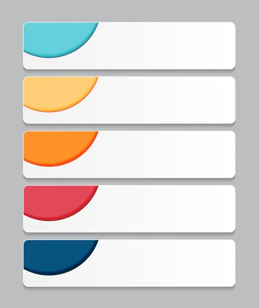 Infografische Gestaltungselemente für Ihre Geschäftsvektorillustration — Stockvektor