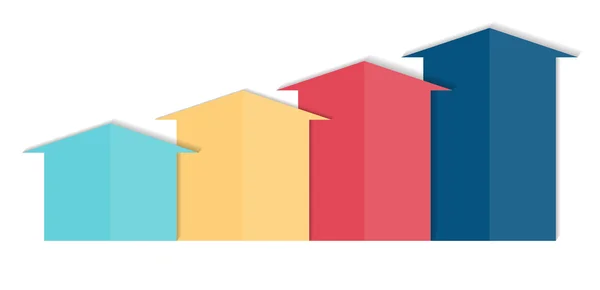 Elementi di design infografici per la tua illustrazione vettoriale aziendale — Vettoriale Stock