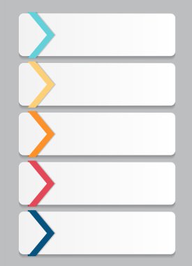 Infographic tasarım öğeleri iş için Illustratio vektör
