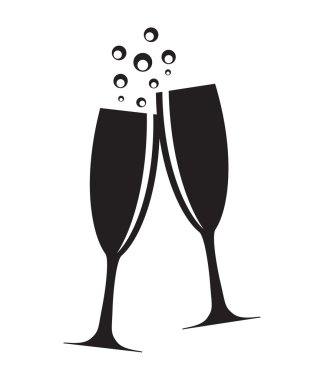 Free Free Silhouette Wine Glass Svg Free