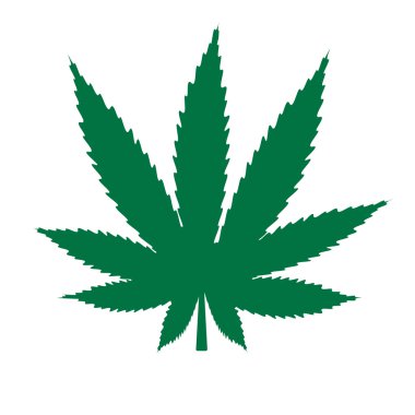 Soyut esrar arka plan vektör çizim