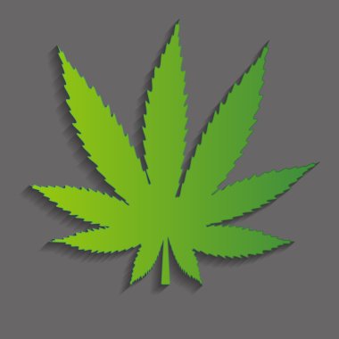 Soyut esrar arka plan vektör çizim