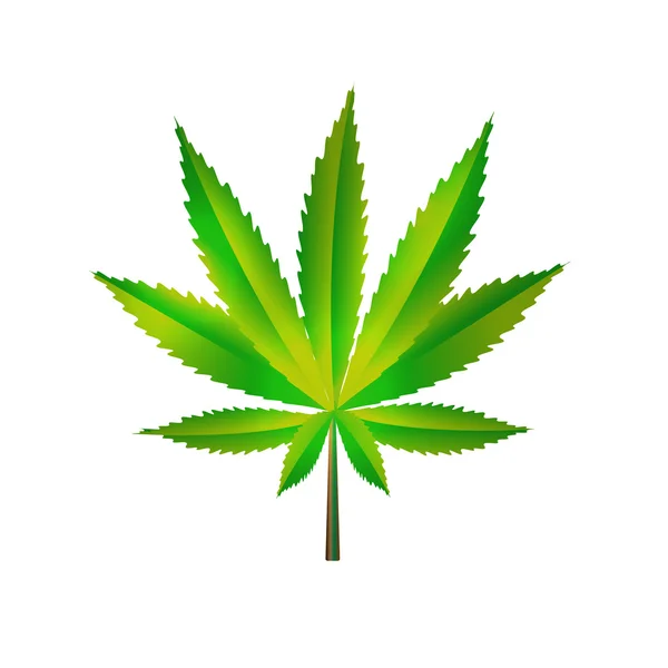 A kannabisz absztrakt háttér vektor illusztráció — Stock Vector