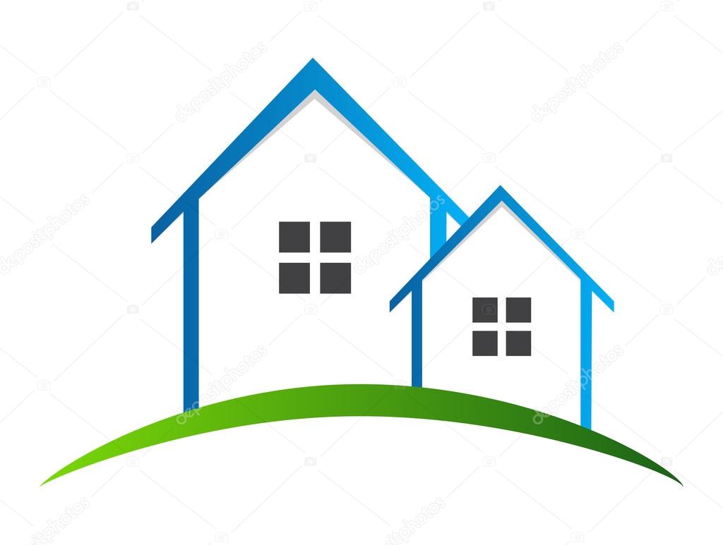 Houses Logo Vector Illustration