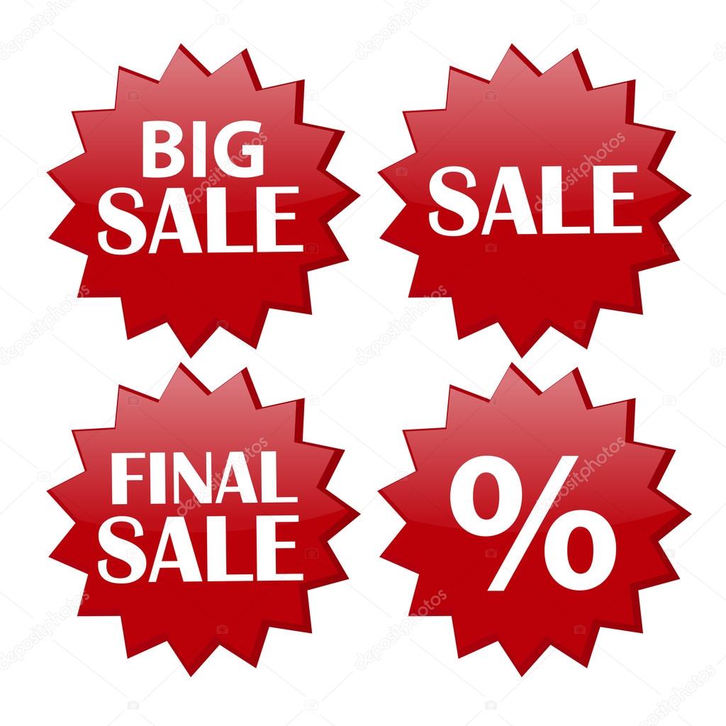 Sale Banner with Place for Your Text. Vector Illustration