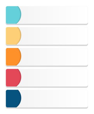 Infographic tasarım öğeleri iş için Illustratio vektör